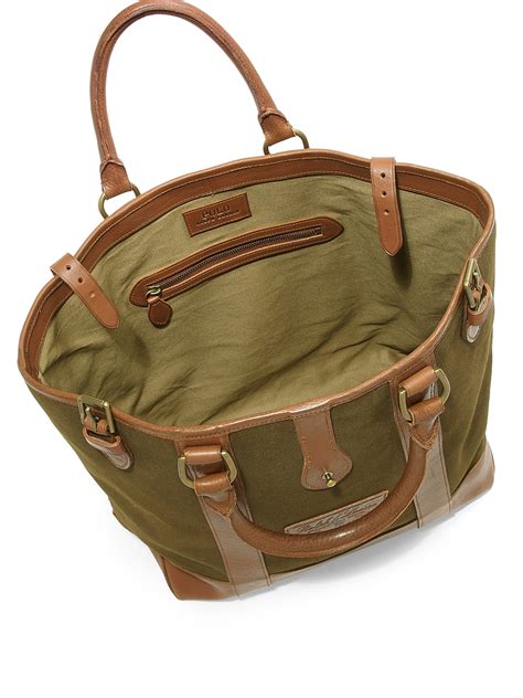 ralph lauren heritage duffel bag.